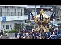 30秒の心象風景12769・ケーブルを持ち上げる～福崎秋祭り～