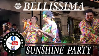 MSC BELLISSIMA SUNSHINE Party December 2022