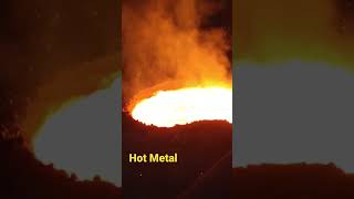 Hot Metal #metallurgy #mechanicalengineering #metallurgicalengineering