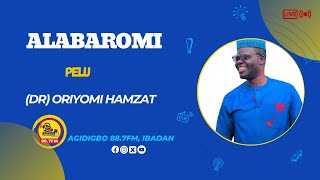 Alabaromi with Dr. Oriyomi Hamzat