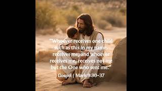 Tuesday of the 7th Week of OTWhoever Becomes Humble Like this Child is the Greatest.. | Mark 9:30-37