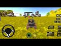 offroad mud jeep simulator 3d the car overturned while off roading in a jeep for android mobile