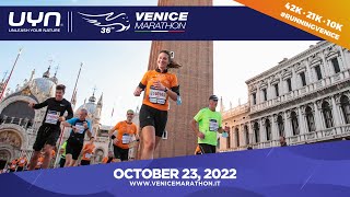 36th UYN Venicemarathon - Are You Ready?