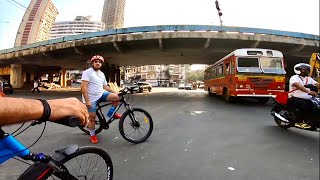 Mumbai City On A Bicycle | This Indian