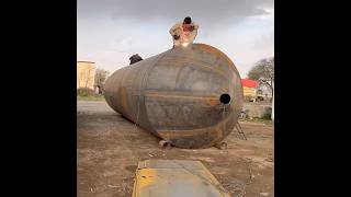 Manufacturing Process Of A Huge Silo Tank With Limited Equipments