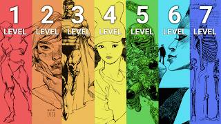 The Seven Levels of Line Artist