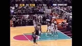 2001/02 Regular Season Game #41 Nets @ Spurs Highlights