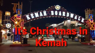 It's Christmas in Kemah Texas