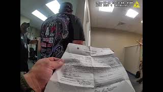 HAPPYDAD YouTube Star Steve Deleonardis: Arrested Body Cam Footage STEVEWILLDOIT