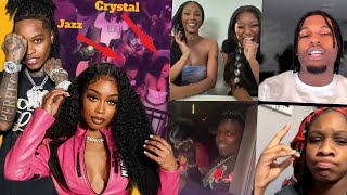 Jazz and Crystal BACK TOGETHER🤯 CJ SO COOL and Camari UPSET after Royalty and Jaaliyah said..🥴