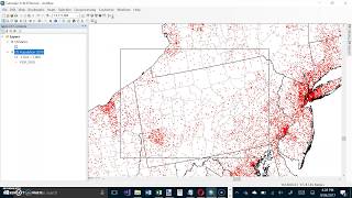 ArcMap GIS Tutorial 02-06