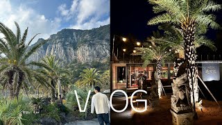 #평부일36 (🌴제주 먹방 vlog, 분위기 지존 카페, 분위기 짱 고깃집, 랜디스 도넛 그리고 우박...)