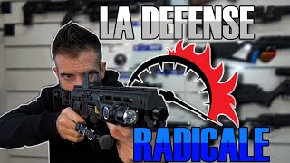 La plus puissante des armes de défense légale, TR50L ULTIME + Kit CCK TR50