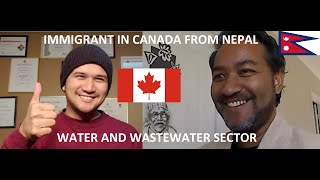 Meet Indra - A Water and Wastewater Professional in Canada from Nepal