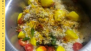 Easy Beef Biryani Recipe 😋🤤|step by step|بیف بریانی ریسپی| #beefbiryani