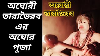 অঘোরী তারাভৈরব এর অঘোর পূজা/Taravoirab