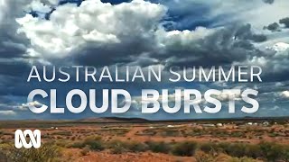 Summer cloud bursts throughout the Midwest of WA | Weather | ABC Australia