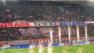 Ambiance PSG Saint-Étienne - Belle victoire contre les Verts !