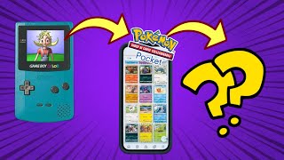 Evoluzione del TCG Pokémon - dal GAME BOY ai nostri CELLULARI