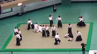 第56回 全日本合気道演武大会 20180526