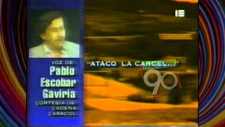 En Síntesis Canal 13 (22/07/1992) - Pablo Escobar, Motín en Cárcel de Colombia