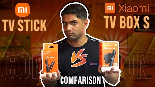 Whats the Difference ? Xiaomi TV Box VS Xiaomi TV Stick