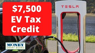 $7,500 EV Tax Credit: Use It or Lose It