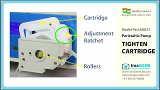 Multi Channel Peristaltic Pump - Instruction Manual