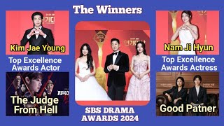 The Winners SBS Drama Awards 2024//Part 1