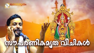 സൗപർണികമൃത വീചികൾ | Souparnikamrutha veechikal  | @BhagavathTv  | ഭജനാമൃതം  |  Nandagovindam Bhajans