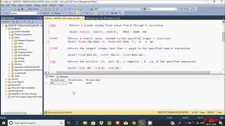 Mathematical Functions In Sql Server