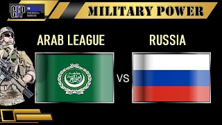 Россия vs ЛАГ (Лига Арабских государств) Армия 2022 Сравнение военной мощи