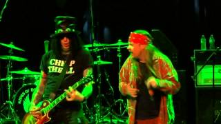 APPETITE FOR DESTRUCTION  It's So Easy LIVE at The HOB Myrtle Beach 12/6/13