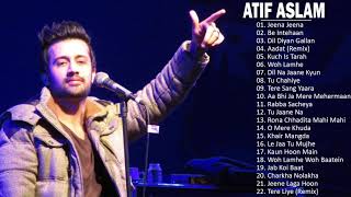 ATIF ASLAM Songs 2021 - Best Of Atif Aslam 2021 -  Latest Bollywood Romantic Songs Hindi Song