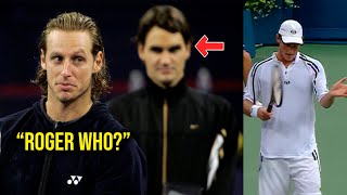 Tennis Greatest "Wasted Talent" Ever! | The Man Who SHOCKED Prime Federer