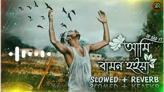 ami bamon hoya আমি বা মনে হইয়া চান্দের দিকে হাত বাড়াবো না new slowed reverb lofi sad song....ll