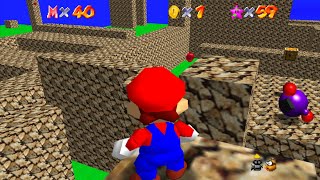 SM76: Strange Adventure - Course 9: Acid Hill |SM64 ROM HACK|