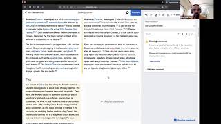 Tutorial: How to translate a #Wikipedia article - #OAweek 2020