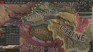 Hearts Of Iron IV - URSS - Episode 4 : Le Xinjiang