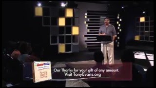 Dr. Tony Evans 2016 Jehovah Rohi and Jehovah Jireh 1/24/2016