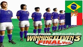 Winning Eleven 3 -ps1-كرة قدم اليابانية /طوبة 99