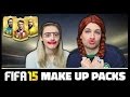 MAKE UP PACKS! - Fifa 15 Ultimate Team Pack Opening