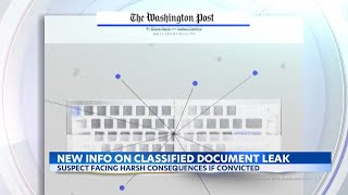 New information released on U.S. classified document leak