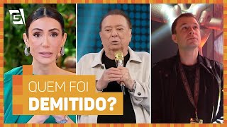 Como fica a programação do SBT após demissões? l Hora da Fofoca l TV Gazeta