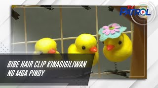 Bibe hair clip kinagigiliwan ng mga Pinoy | TV Patrol