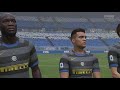 インテル戦でガットゥーゾさんルンルン！　病気に負けるな！　【fifa 21 キャリアモード】ガットゥーゾのナポリ監督キャリア 4