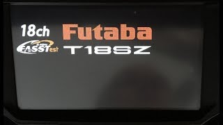 Futaba 18SZ 16SZ Nitro Governor Setup