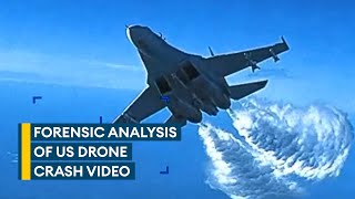 Revealed: The hidden details in video of US drone crash with Russian jet