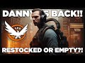 Danny Weaver Restocked or Empty?! | #TheDivision2 | PurePrime