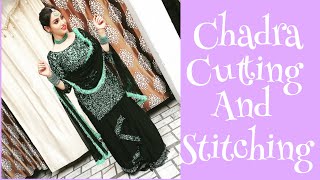 Tutorial For Chadra Cutting And Stitching | Most Demanded Topic | By Punjaban 3132